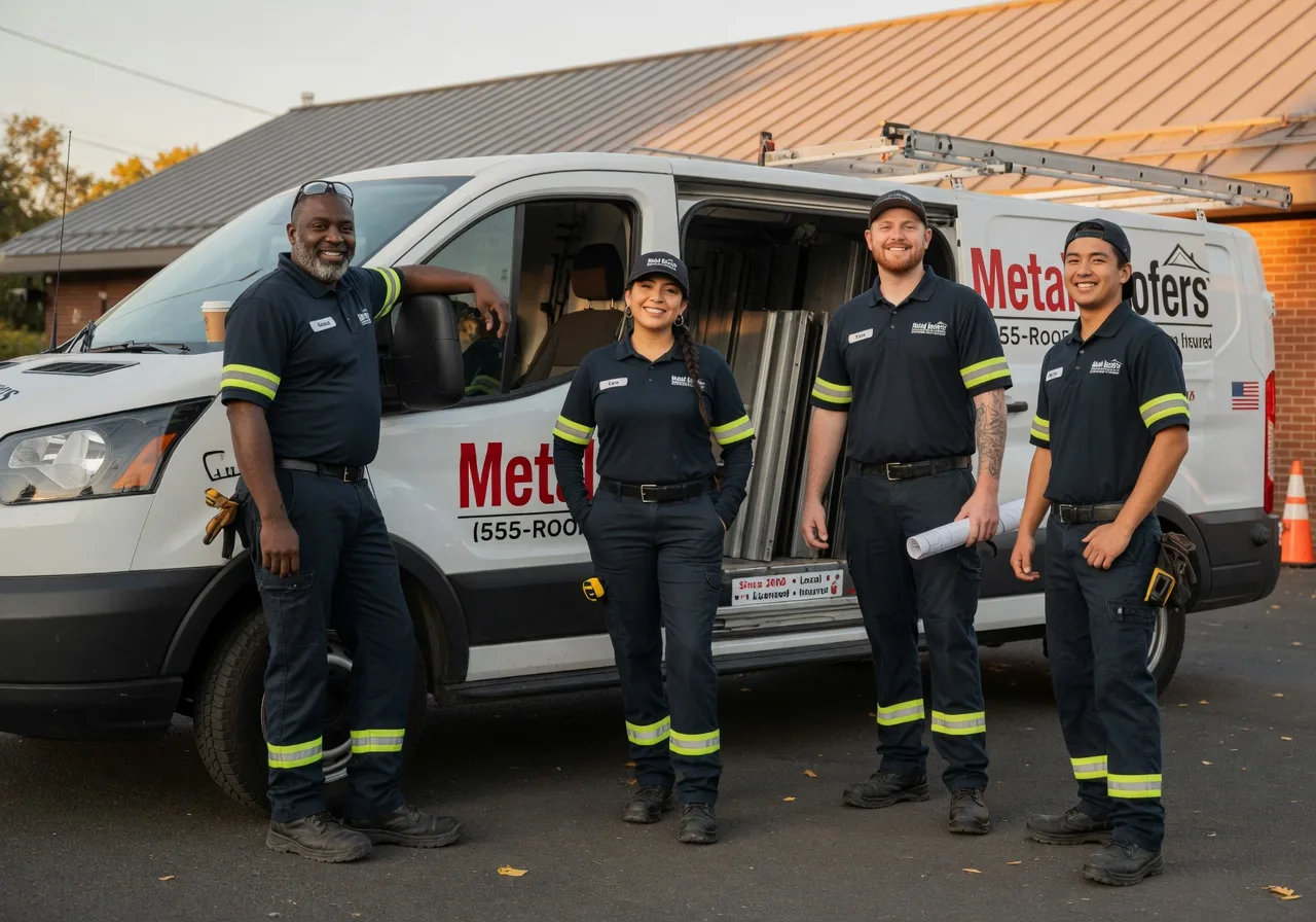 Metal Roofing Installation company in Peachland, NC
