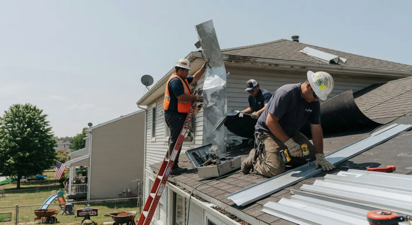 Metal Roofing Installation in Peachland, NC near me
